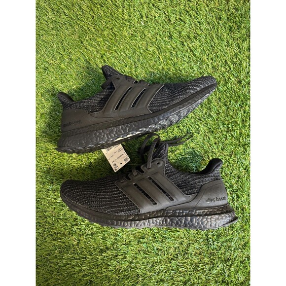 adidas UltraBoost 4.0 DNA Triple Black Running Shoes Men\'s 9 US FY9121 Brand New main image 8